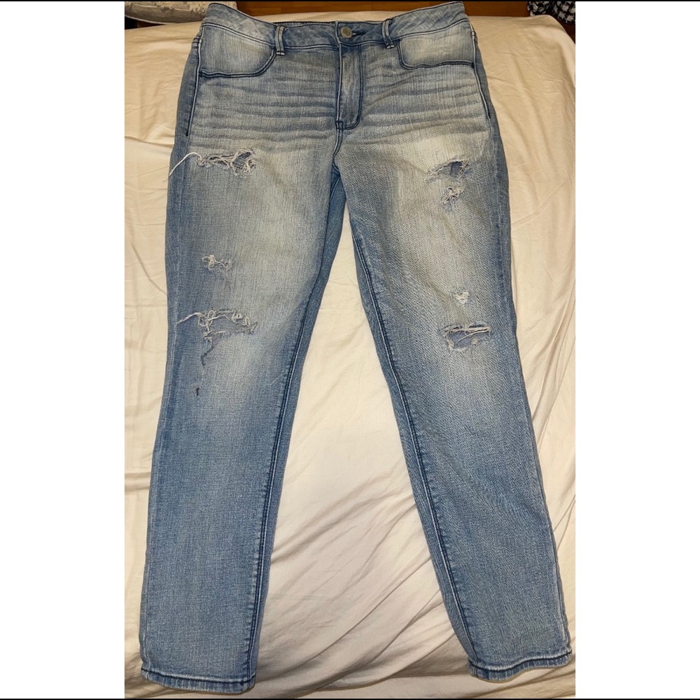 American Eagle Sky High Jeggings (12 SHORT)